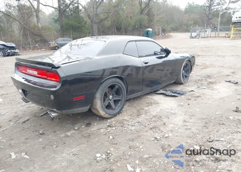 2014 Dodge Challenger R/T из США, поврежденный, VIN 2C3CDYBT0EH142489